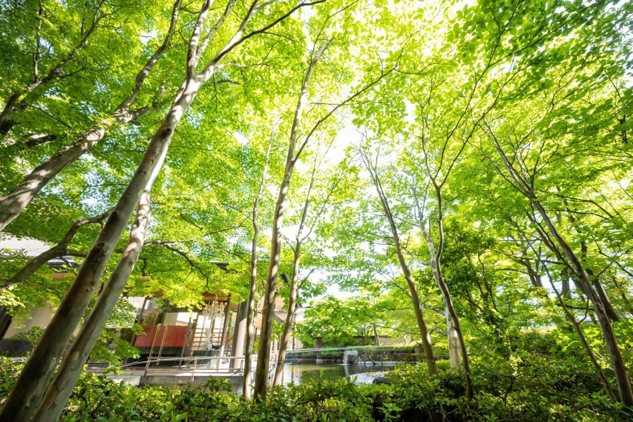Hotel Iizaka Onsen Surikamitei Ohtori Fukushima  Exterior foto