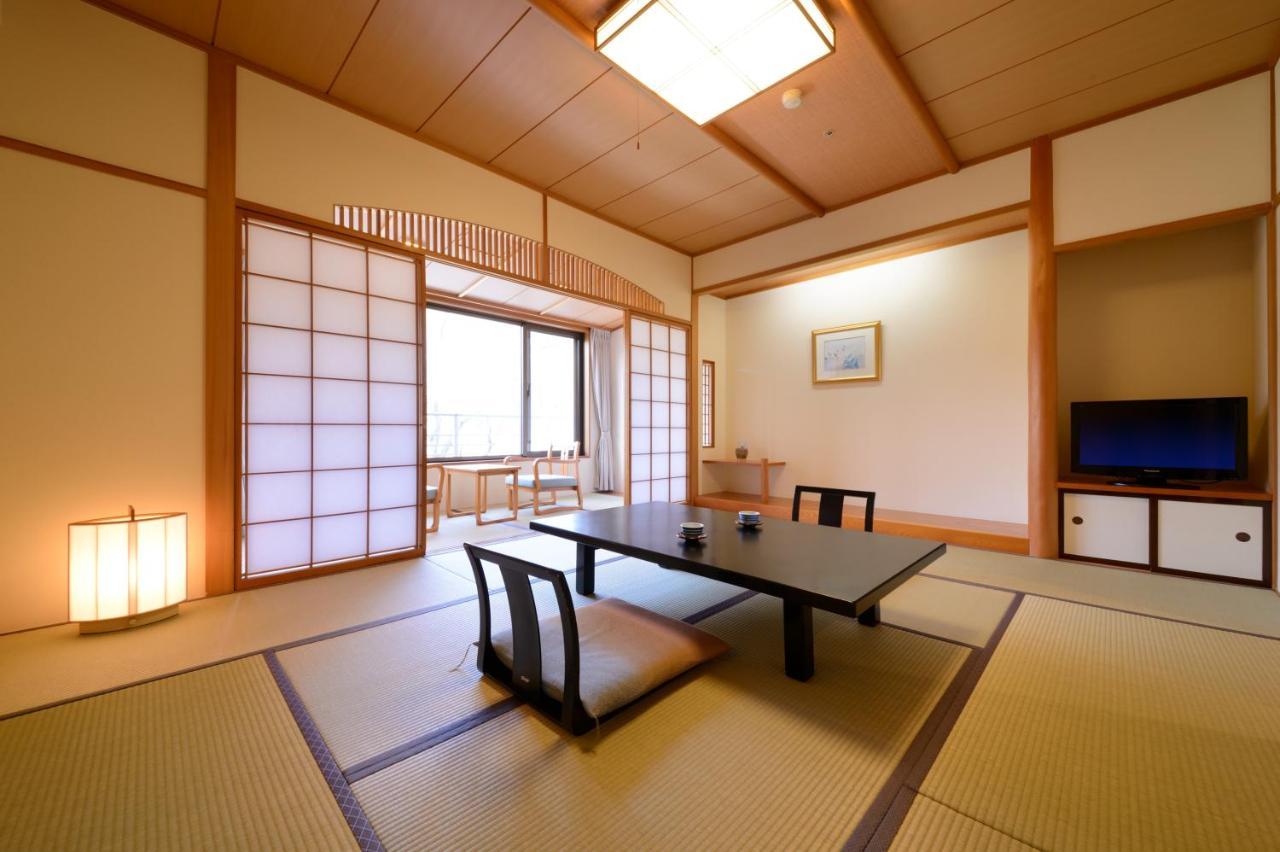 Hotel Iizaka Onsen Surikamitei Ohtori Fukushima  Exterior foto