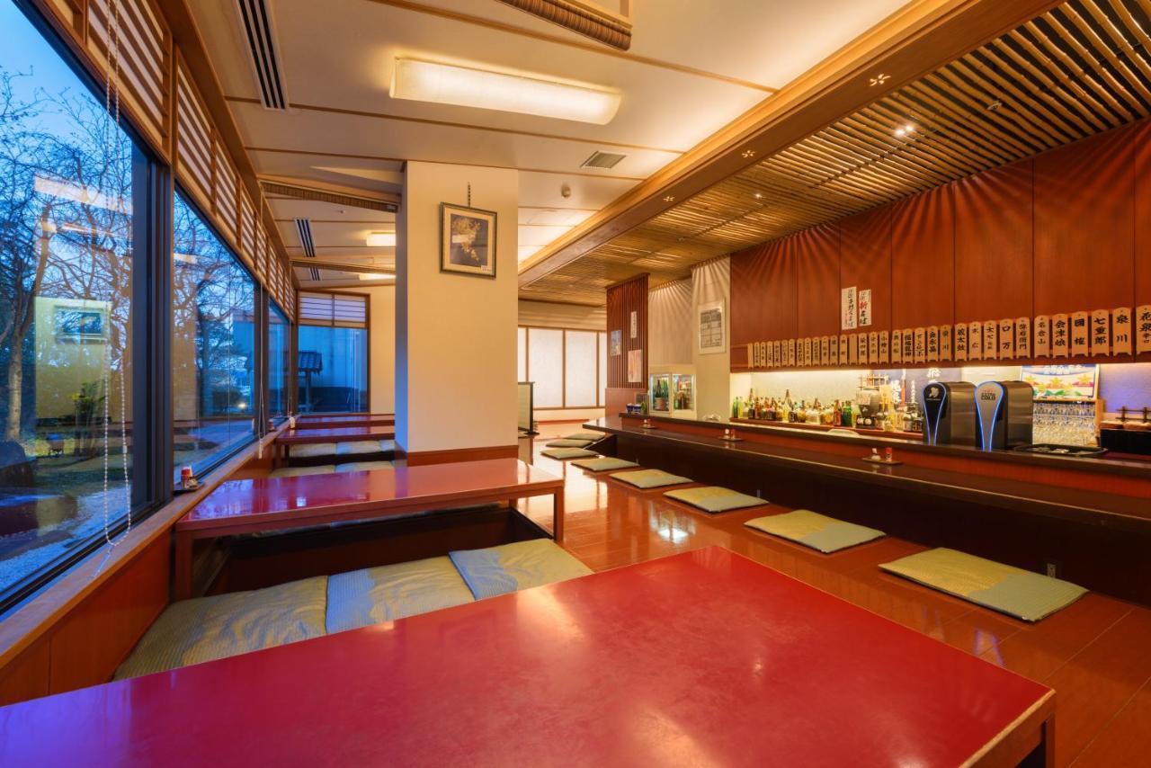 Hotel Iizaka Onsen Surikamitei Ohtori Fukushima  Exterior foto
